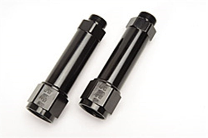 Russell -8 AN Carb Inlet Fitting (Black Finish) 640773 Photo - Primary