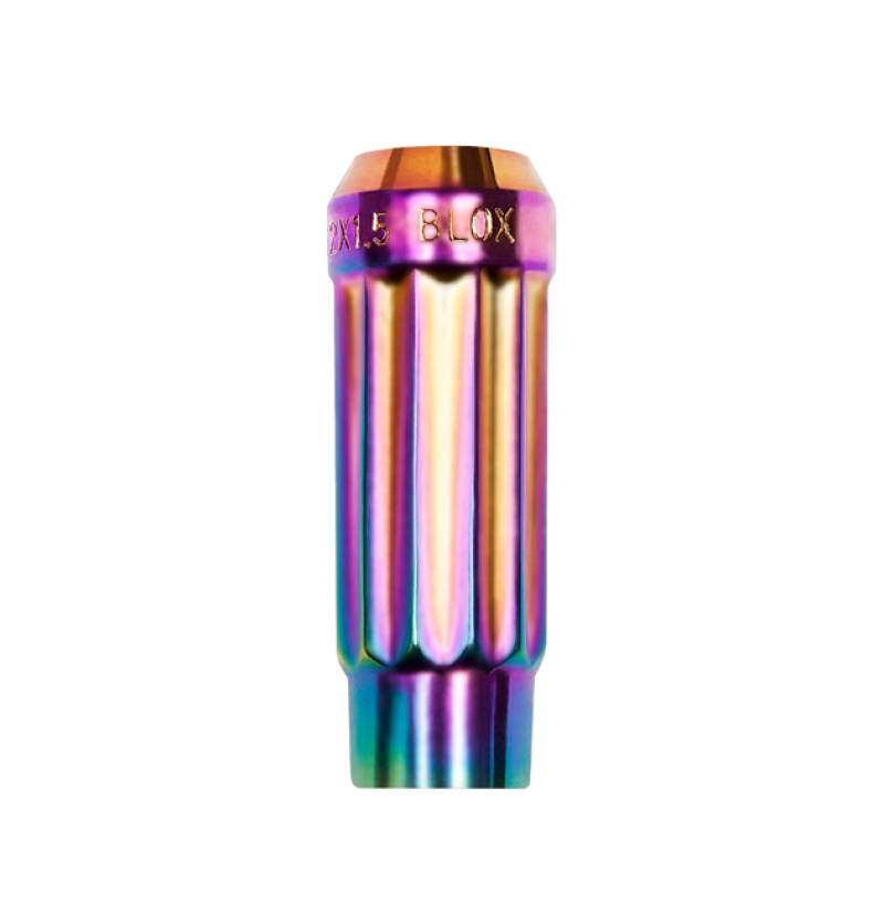 BLOX Racing 12-Sided P17 Tuner Lug Nut 12x1.25 - NEO Chrome Steel - Single Piece BXAC-00143-NEO BXAC-00143-NEO User 1