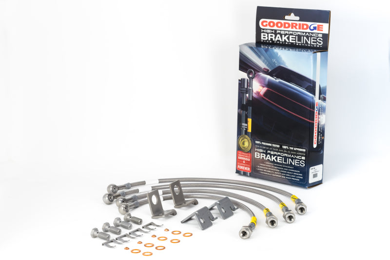 Goodridge Stainless Steel Brake Line SS 06-08 Chevy Corvette 12291 Photo - Primary