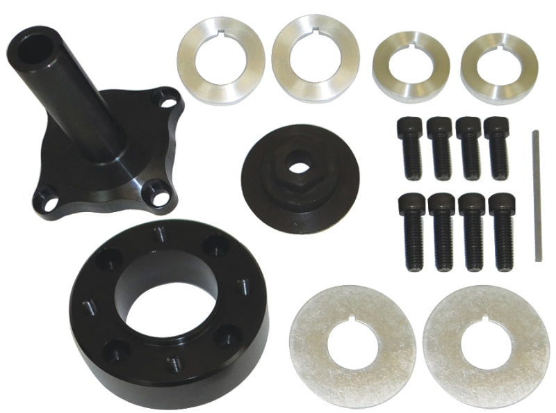 Moroso Ford Big Block 429-460 Dry Sump & Vacuum Pump Drive Kit - Flange Style 63886 63886 Photo - Primary