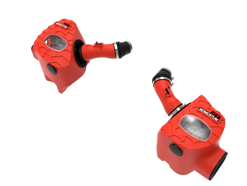 aFe POWER Momentum GT Pro Dry S Intake System 22-23 Toyota Tundra V6-3.4L (tt) Red Edition 50-70100DR 50-70100DR Photo - Unmounted