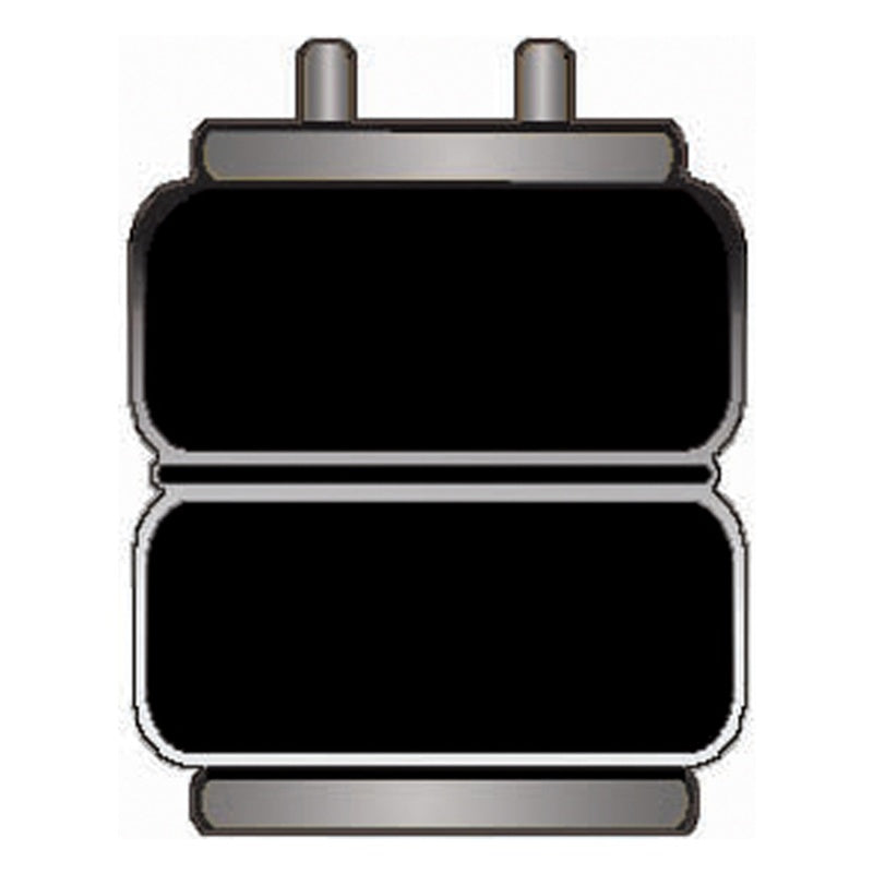 Firestone Ride-Rite Replacement Bellow 268C 5/8CF 1/2PIN BN (W217606766) 6766 6766 Photo - Unmounted