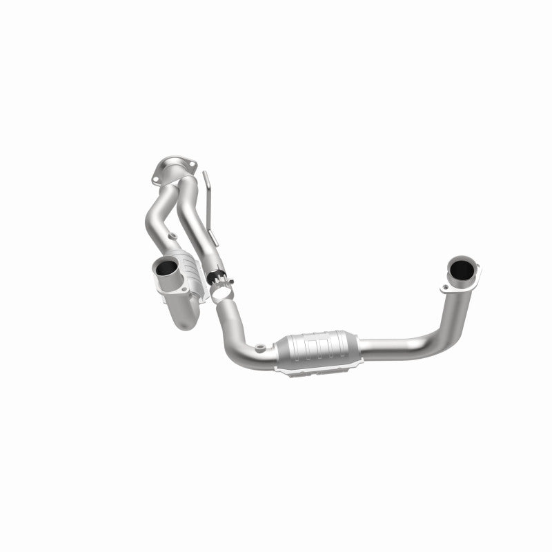 MagnaFlow Jeep OEM Grade Federal / EPA Compliant Direct-Fit Catalytic Converter 49687 360 Degree Image Set