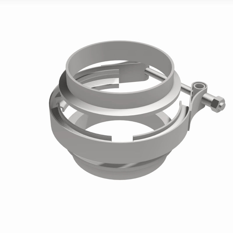 MagnaFlow Stainless Steel V-Band Clamp 10170 360 Degree Image Set