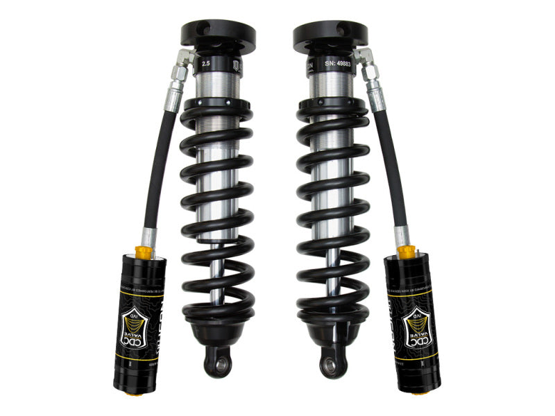 ICON 96-02 Toyota 4Runner Ext Travel 2.5 Series Shocks VS RR CDCV Coilover Kit 58716C 58716C Photo - Primary
