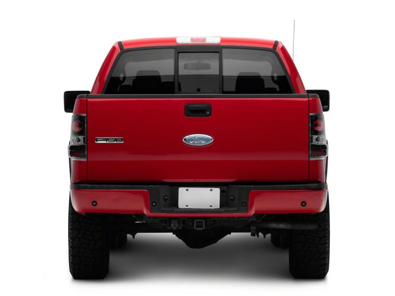 Raxiom 04-08 Ford F-150 Styleside Euro Style Tail Lights- BlkHousing - Red/Clear Lens T542841 T542841 Photo - Close Up