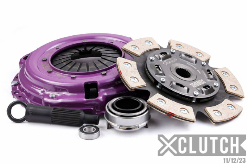 XCLUTCH 90-93 Acura Integra RS 1.8L Stage 2 Sprung Ceramic Clutch Kit XKHN22016-1B XKHN22016-1B Photo - Primary