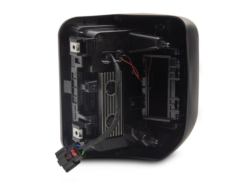 Raxiom 20-23 Jeep Gladiator JT Axial Series LED Tail Lights- Blk Housing (Smoked Lens) JG18584 JG18584 Photo - Close Up