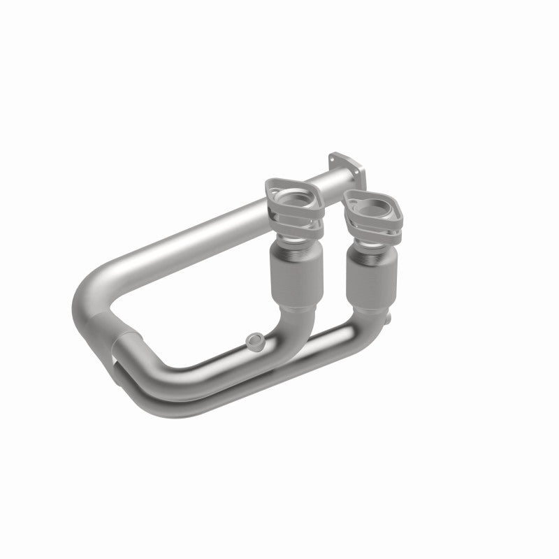 MagnaFlow Jeep Wrangler OEM Grade Federal / EPA Compliant Direct-Fit Catalytic Converter 49268 360 Degree Image Set