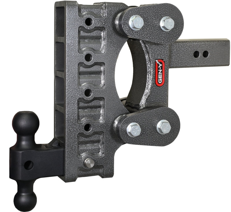 GEN-Y Hitch Gen-Y The Boss Torsion-Flex 2.5in Shank 9in Drop 2400lb TW 21K Hitch w/GH-061 Dual-Ball GH-1315 GH-1315 Photo - Primary
