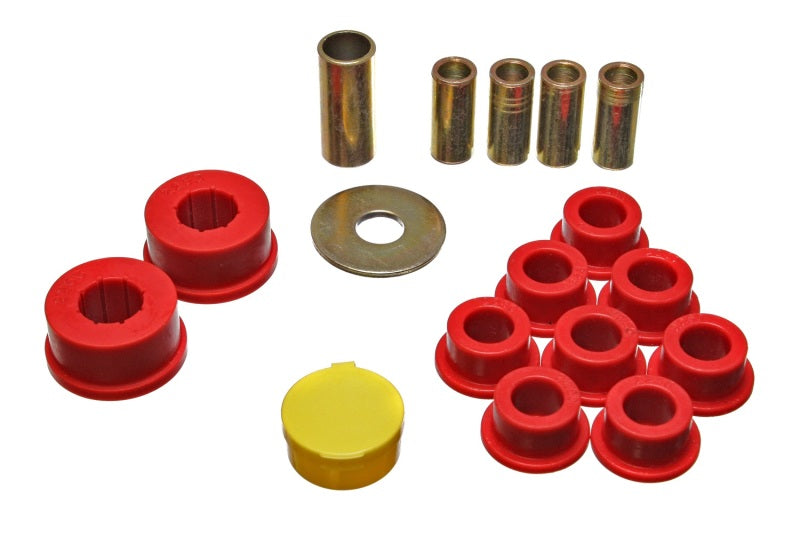 Energy Suspension Watts Link Bushing Set Red Mazda RX-7 All 1979-1985 11.7102R Photo - Primary