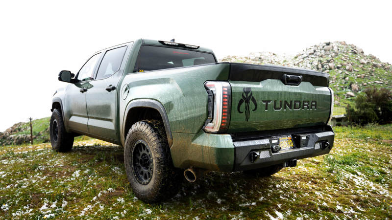 DV8 Offroad 2022-2023 Toyota Tundra MTO Series Rear Bumper RBTT2-04 RBTT2-04 Photo - Unmounted