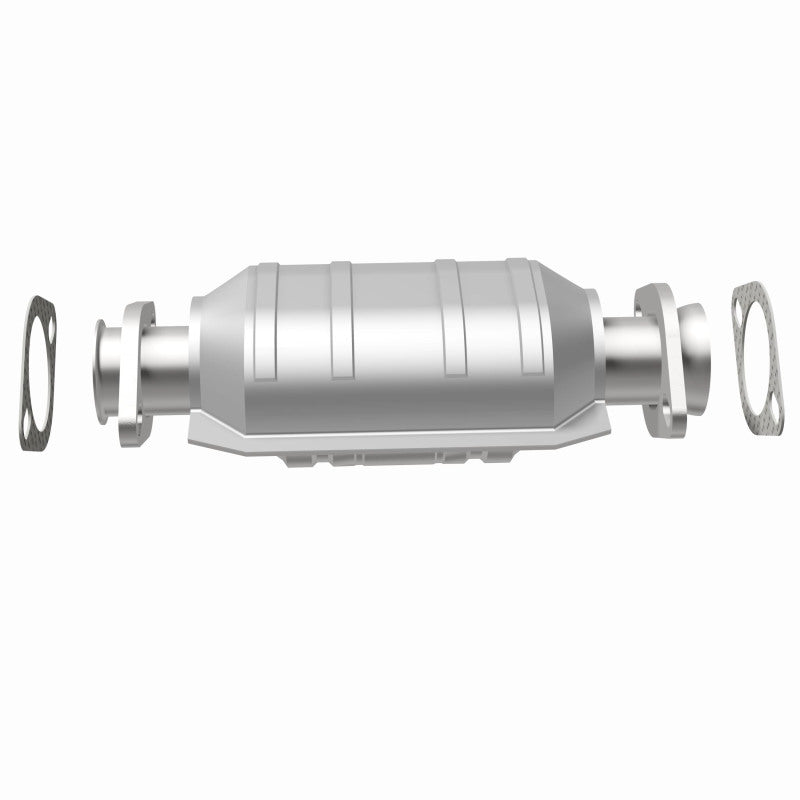 MagnaFlow HM Grade Federal / EPA Compliant Direct-Fit Catalytic Converter 23347 360 Degree Image Set