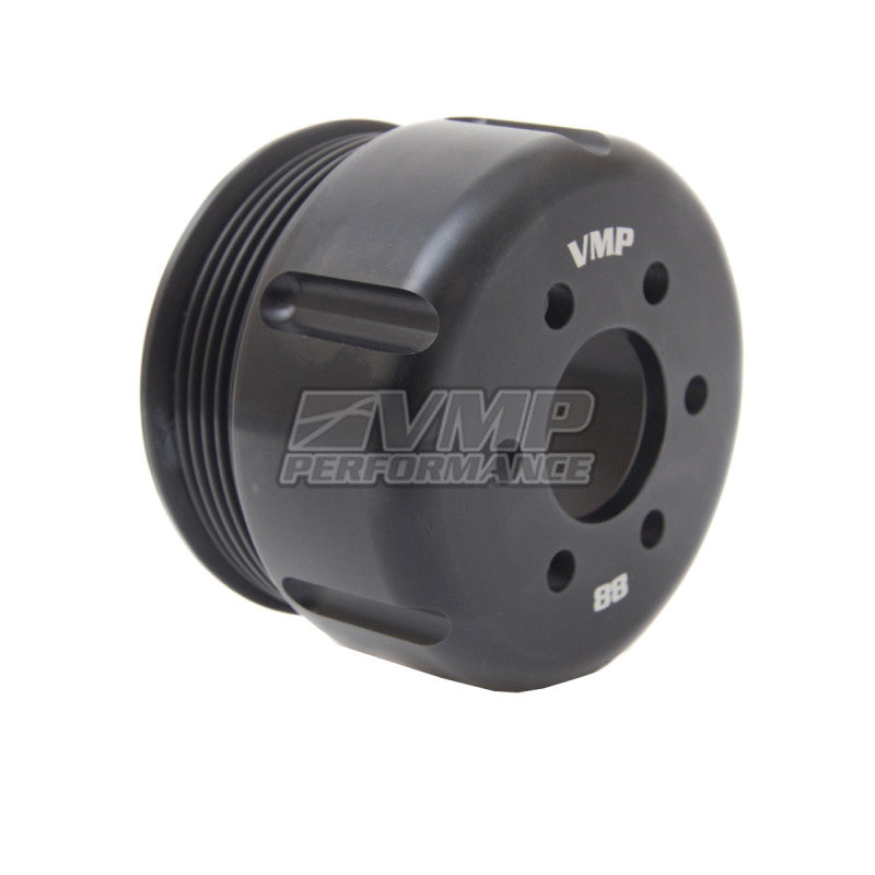 VMP Performance 5.0L TVS Supercharger 3.4in 6-Rib Pulley VMP-34-6-B VMP-34-6-B Photo - Primary