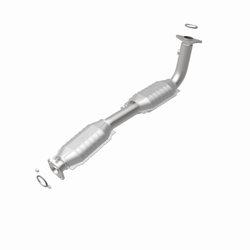 MagnaFlow Toyota OEM Grade Federal / EPA Compliant Direct-Fit Catalytic Converter 49626 360 Degree Image Set