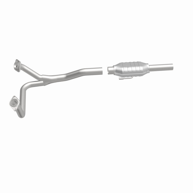 MagnaFlow Ford Standard Grade Federal / EPA Compliant Direct-Fit Catalytic Converter 93306 360 Degree Image Set