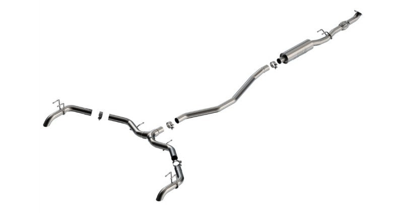Borla 22-23 Honda Civic EX/Touring 1.5L 4 CYL. AT FWD 4DR S-type Exhaust 140928 140928 User 1