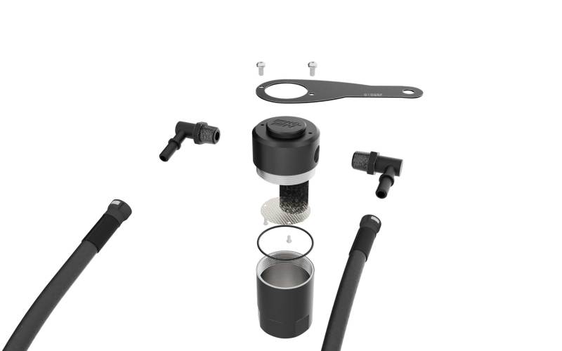 K&N Engineering K&N 16-21 Chevrolet Camaro LT1 6.2L (Gas) Catch Can Oil Separator 81-0807 81-0807 Photo - out of package