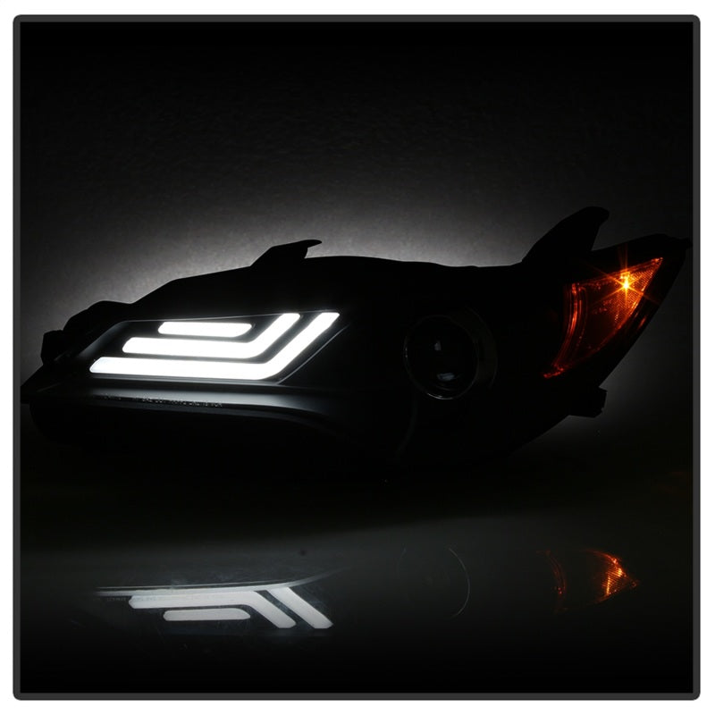 Spyder 15-17 Toyota Camry Projector Headlights - Black (PRO-YD-TCAM15-LB-BK) 5085382 5085382 Photo - Unmounted