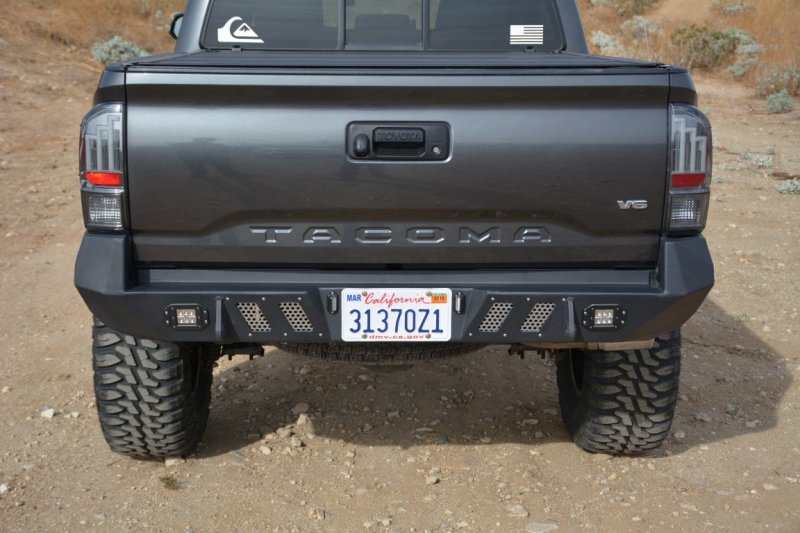 DV8 Offroad 2016+ Toyota Tacoma Rear Bumper RBTT1-03 RBTT1-03 Photo - Close Up