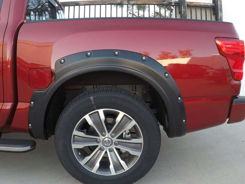 EGR 2017 Nissan Titan Bolt-On Look Fender Flares - Set 796004 796004 Photo - Mounted