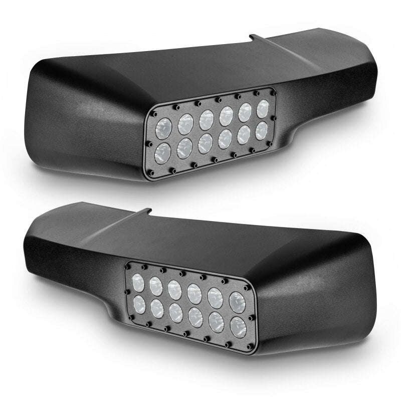 ORACLE Lighting 10-22 RAM TOW 1500/2500/3500 LED Off-Road Side Mirror Ditch Lights 5922-001 5922-001 Photo - Unmounted