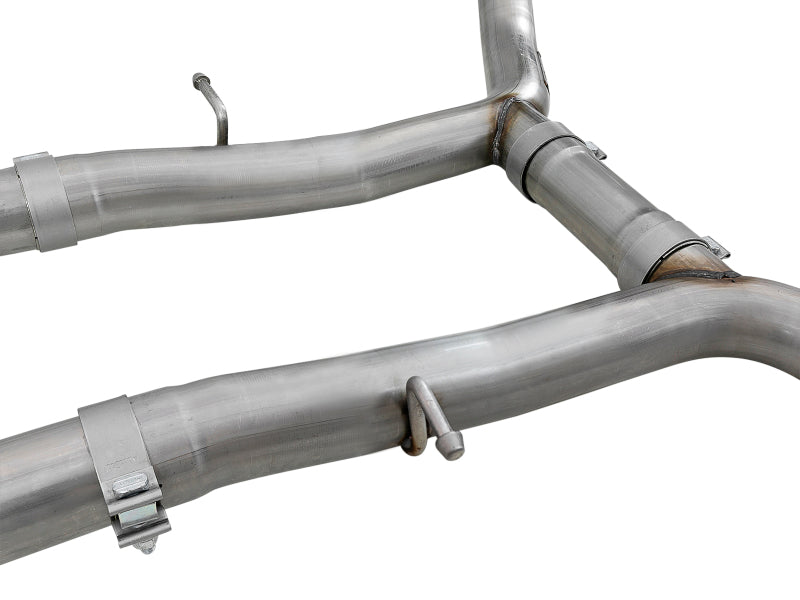 aFe Mach Force-Xp 3" 304 Stainless Steel Cat-Back Exhaust System 49-32060 Photo - Unmounted