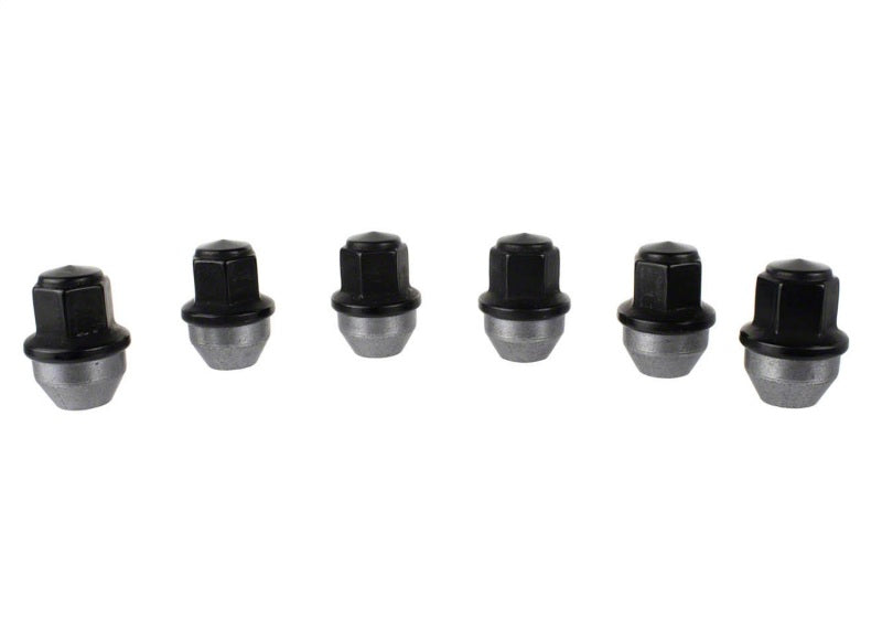 Ford Racing M14 x 1.5 Black Lug Nut - Set of 6 M-1012-F15B M-1012-F15B Photo - Primary