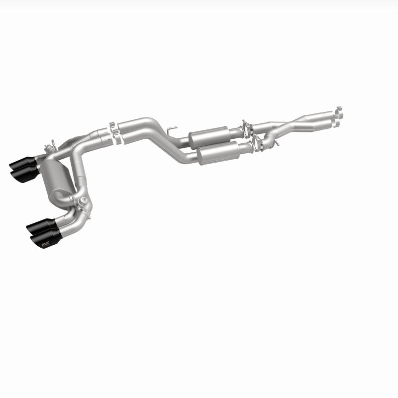Magnaflow 21-22 Jeep Wrangler V8 6.4L Street Series Cat-Back Exhaust w/ Black Tips 19598 19598 360 Degree Image Set