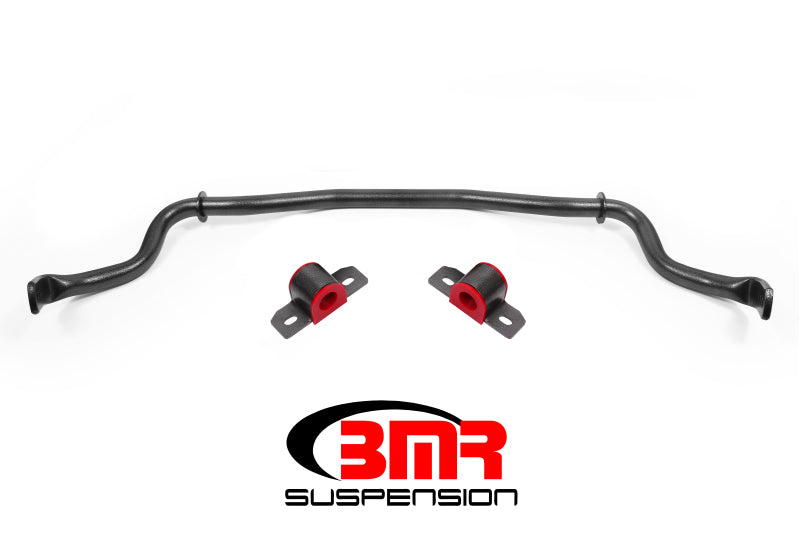 BMR 15-17 S550 Mustang Front Hollow 35mm 3-Hole Adj. Sway Bar Kit - Black Hammertone SB044H SB044H Photo - Primary