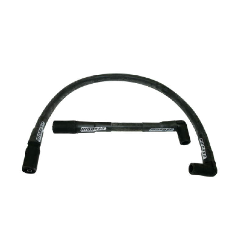 Moroso 99-15 Harley-Davidson FXD/FXDWG Sleeved Ultra 40 Wire Set - Black 28316 28316 User 1