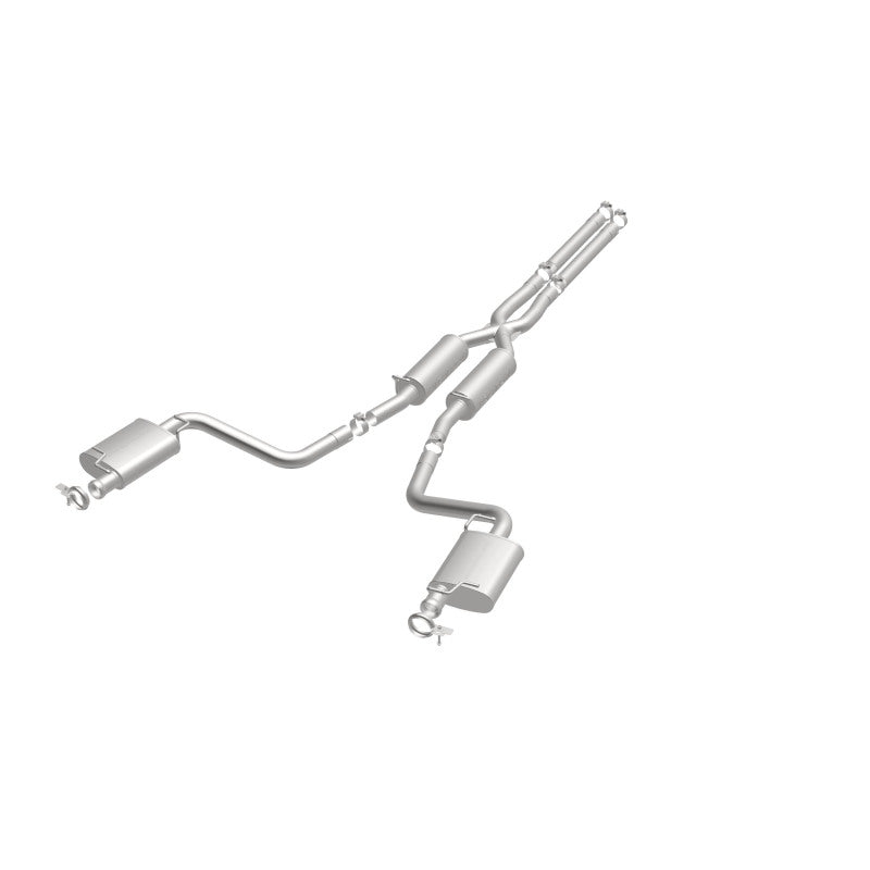 MagnaFlow Dodge Challenger Street Series Cat-Back Performance Exhaust System 16514 360 Degree Image Set