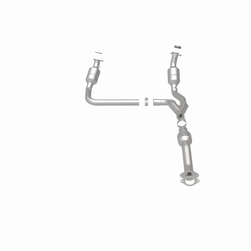 MagnaFlow California Grade CARB Compliant Direct-Fit Catalytic Converter 5481134 360 Degree Image Set