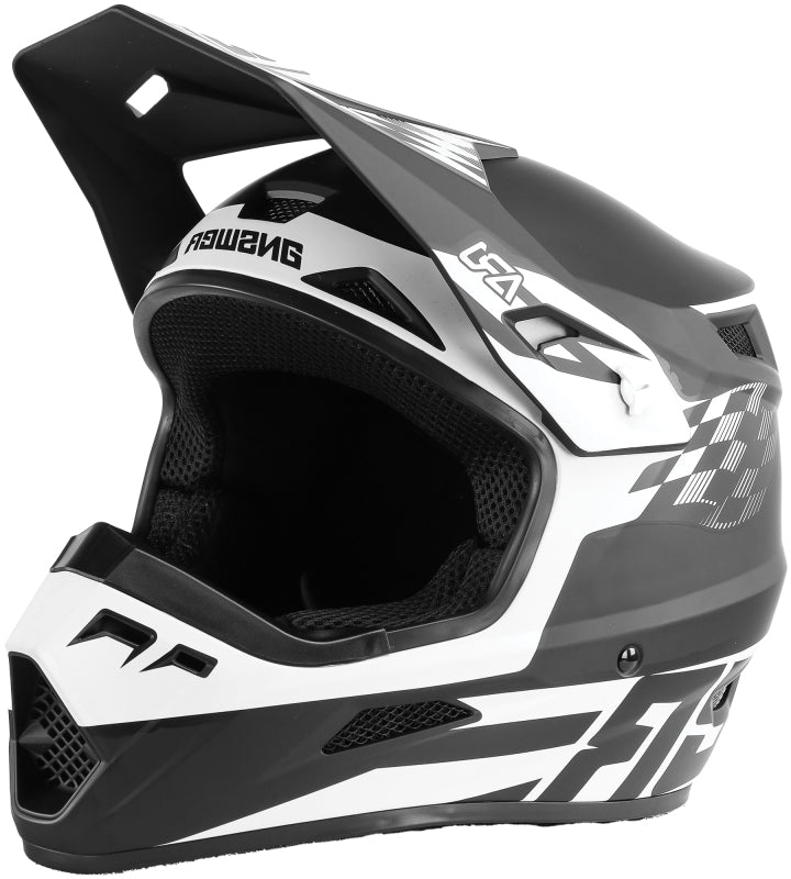 Answer AR1 Sweep Helmet Black/White - Medium 442898 442898 User 1