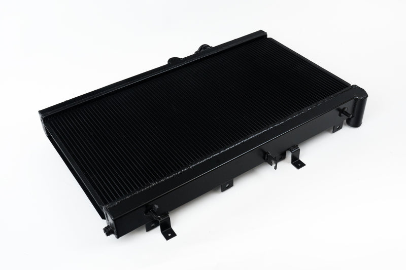 CSF 02-07 Subaru WRX/STI Radiator - Black Finish 3076B 3076B Photo - Primary