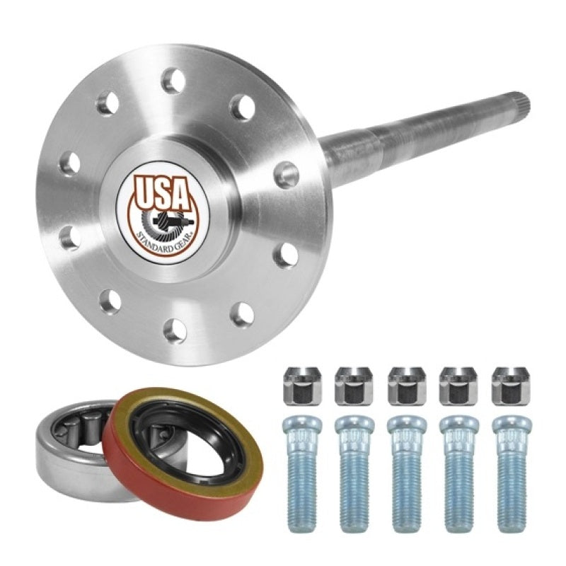 Yukon Gear & Axle 68-81 GM Replacement Rear Axle Kit 8.2in/8.5in Diff 28 Spline 30-1/8in Long ZA K630141 ZA K630141 User 1