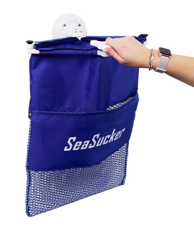 SeaSucker Basking Bag w/Premium Bag - White MB5416W MB5416W User 1