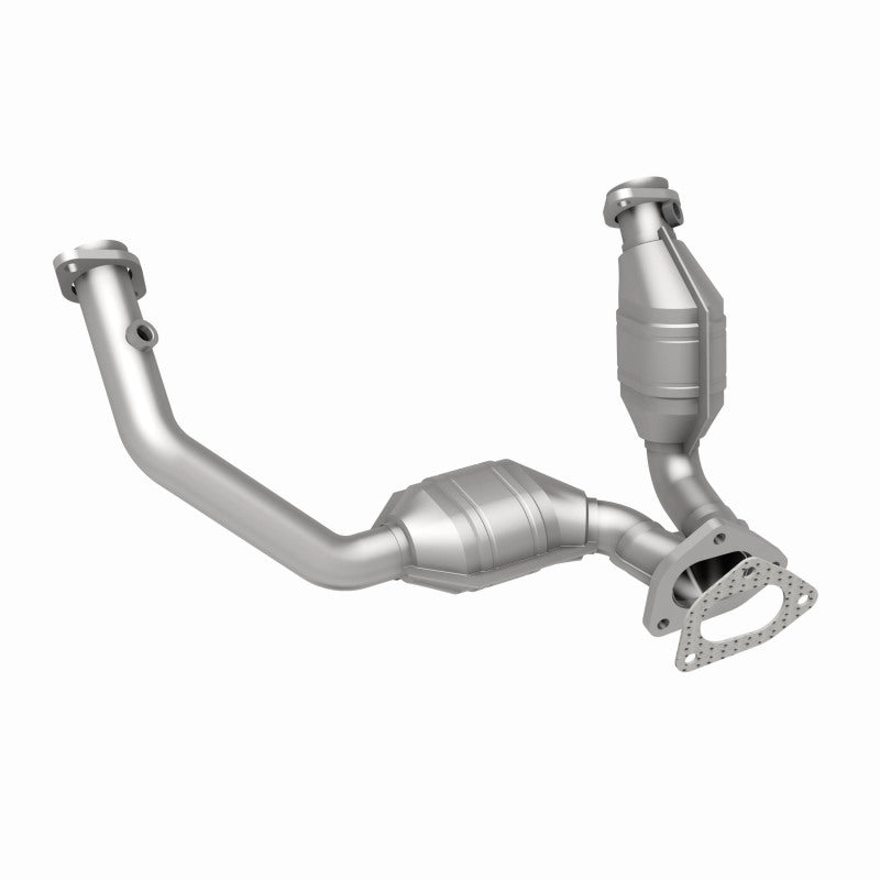MagnaFlow California Grade CARB Compliant Direct-Fit Catalytic Converter 447189 360 Degree Image Set