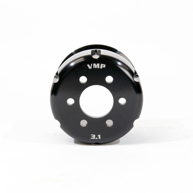 VMP Performance 07-14 Ford Shelby GT500 3.1in 10-Rib Conversion Bolt-On Pulley VMP-31-10-B VMP-31-10-B Photo - Primary