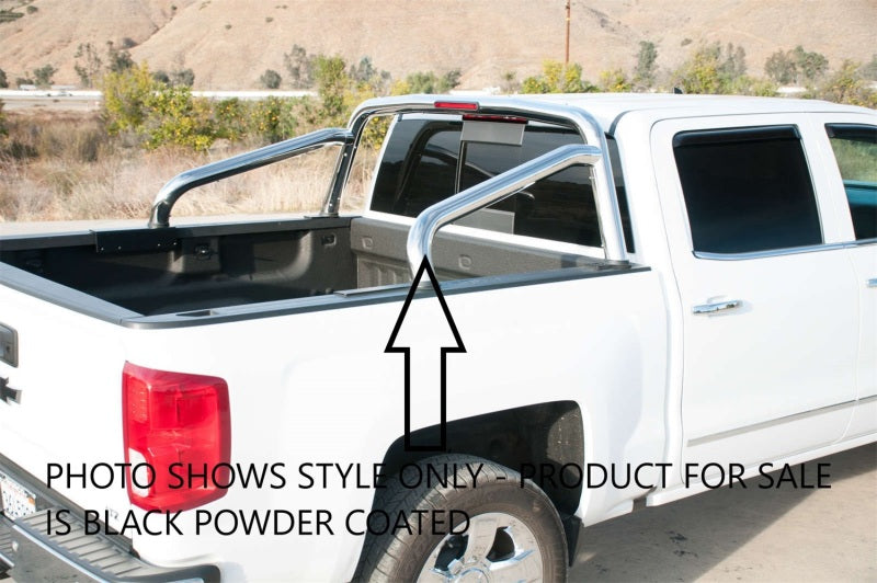 EGR 14-19 Chevrolet Silverado 1500 Stainless Steel S-Series Sports Bar SBAR0099 SBAR0099 Photo - Mounted