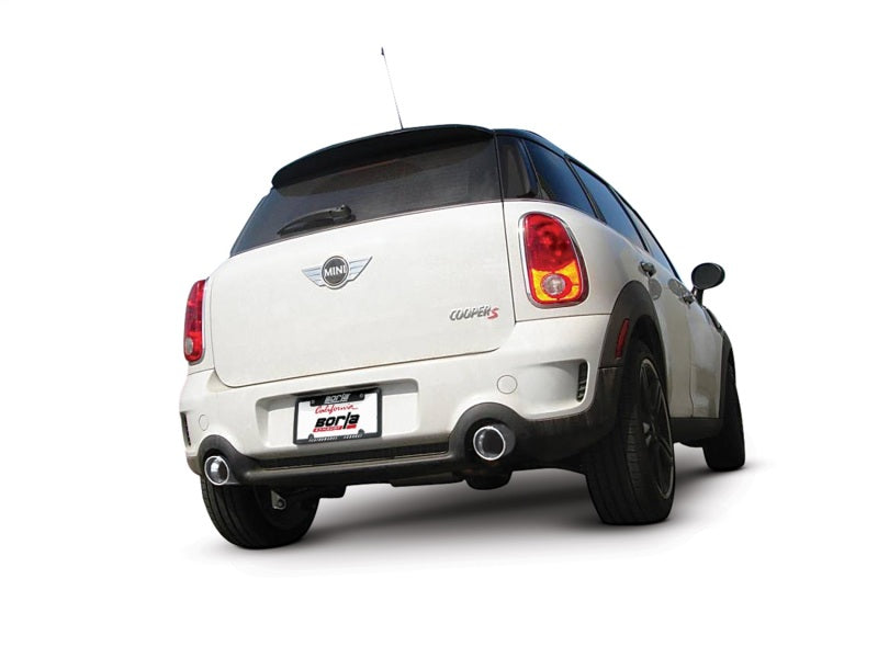 Borla 11-12 Mini Cooper Countryman S 1.6L 4 cyl SS Exhaust (REAR SECTION ONLY) 11804 11804 User 5