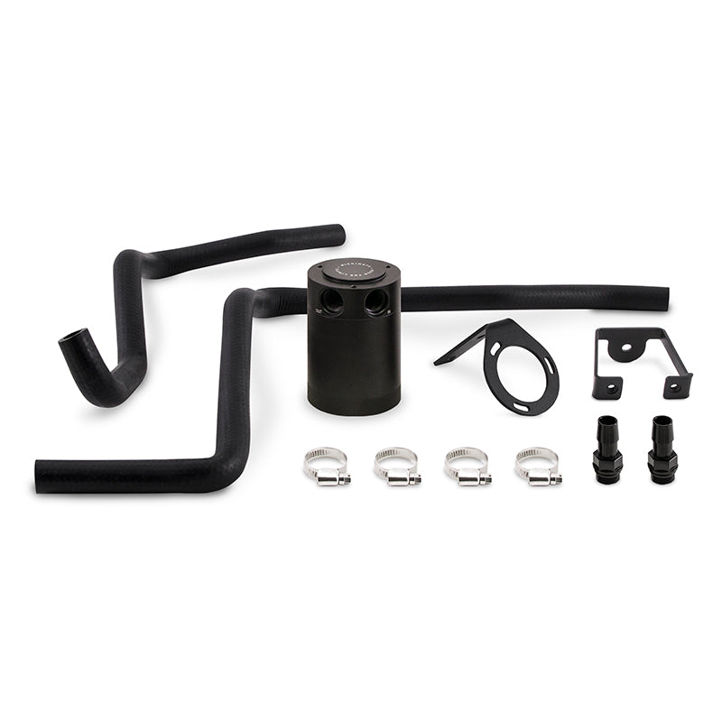 Mishimoto Dodge Charger, Chrysler 300C 6.4L Direct Fit Catch Can Kit, 2012-2014 MMBCC-MOP64-12PBEBK Photo - Primary