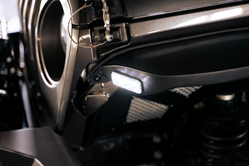 DV8 Offroad 18-23 Jeep Wrangler JL Slim Fender Flares FDJL-07 FDJL-07 Photo - Unmounted