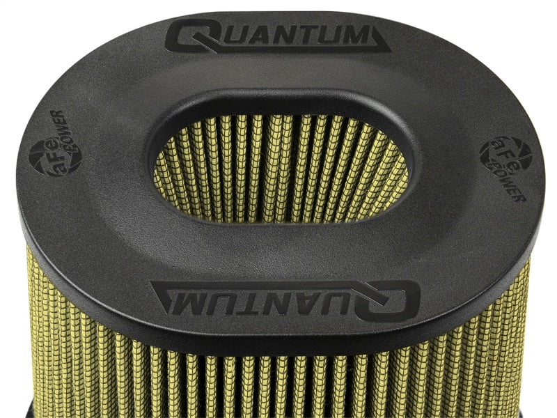 aFe Quantum Pro-Guard 7 Air Filter Inverted Top - 5in Flange x 8in 72-91132 Photo - Unmounted
