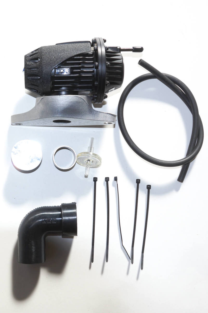 HKS 08-14 Subaru Impreza WRX STI/ 2015+ WRX STI SSQV4 Black + Return Kit GRB/VAB 71008-KF013VB 71008-KF013VB User 1