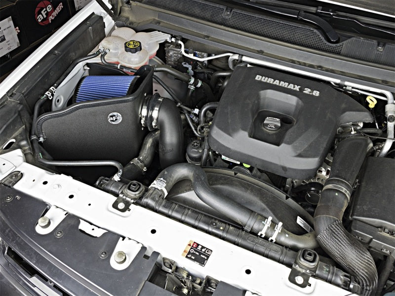 aFe Magnum FORCE Stage-2 Pro 5R Cold Air Intake System: GM Colorado/Canyon 54-12832 Photo - Mounted