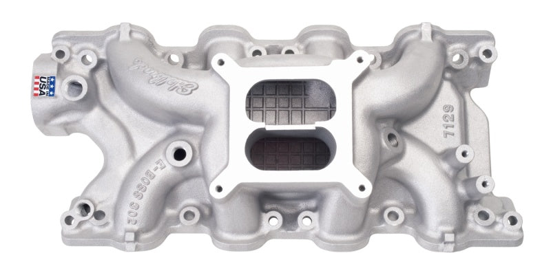 Edelbrock Performer RPM E-Boss 302 Ford Intake Manifold 7129 Photo - Primary