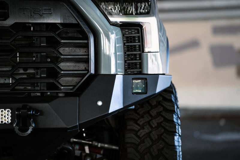 DV8 Offroad 22-23 Toyota Tundra MTO Series Front Bumper FBTT2-04 FBTT2-04 Photo - Unmounted