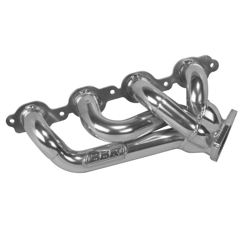 BBK 14-18 GM Truck 5.3/6.2 1 3/4in Shorty Tuned Length Headers - Polished Silver Ceramic 40470 40470 Photo - Unmounted
