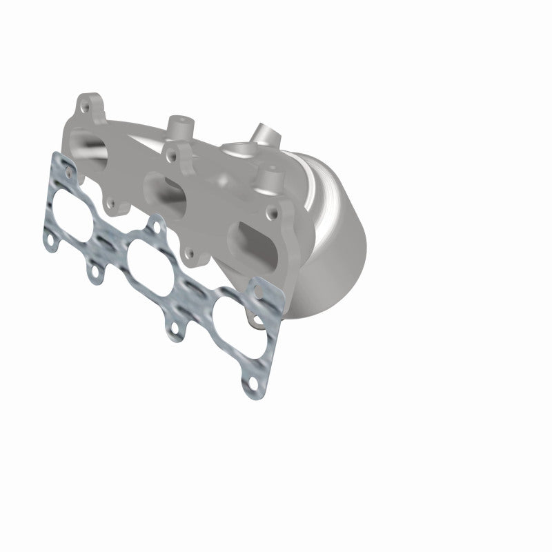 MagnaFlow Hyundai Santa Fe OEM Grade Federal / EPA Compliant Manifold Catalytic Converter 51280 360 Degree Image Set